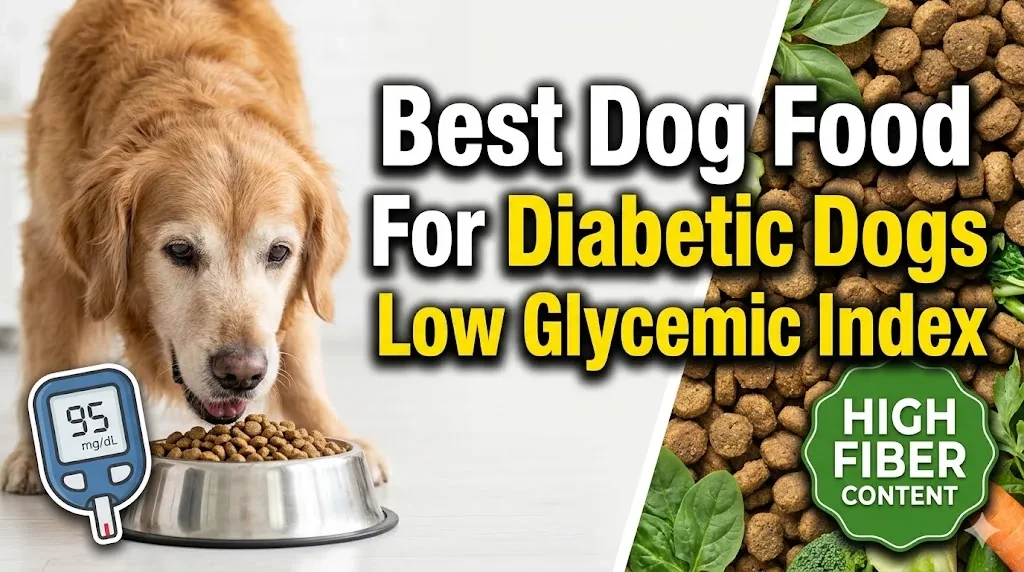 Best Dog Food For Diabetic Dogs Low Glycemic Index Foods